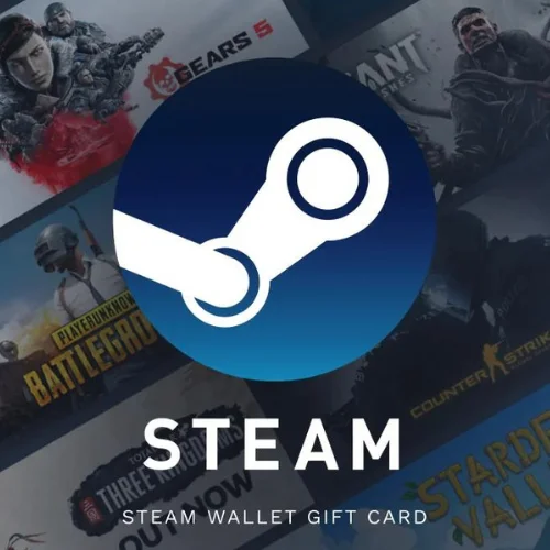 Steam Gift Card